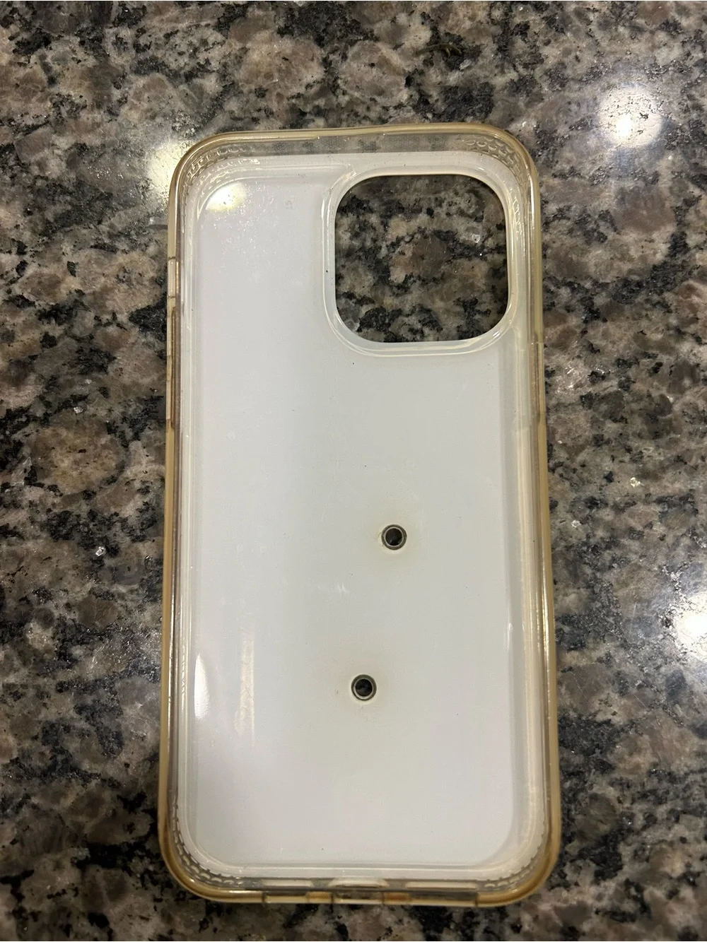 Loopy Case Iridescent Pearl Phone Case - Pearl White